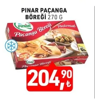 Pınar Paçanga Böreği 270 G
