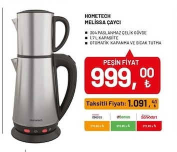 Hometech Melissa Çayci