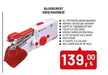 Silvercrest Dikiş Makinesi