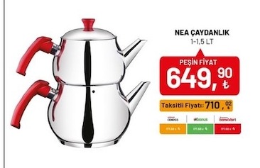 Nea Çaydanlik 1-1,5 Lt