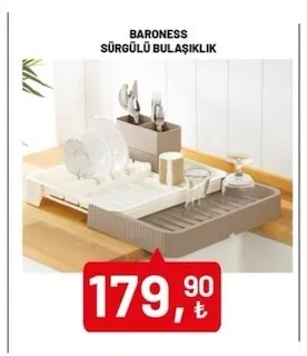 Baroness Sürgülü Bulaşıklık