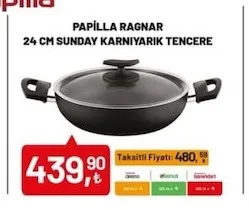 Papilla Ragnar 24 Cm Sunday Karnıyarık Tencere