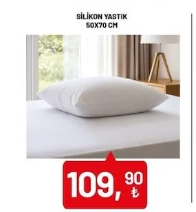 Silikon Yastık 50X70 Cm