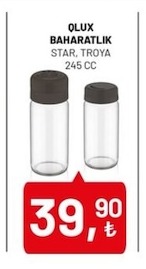 Olux Baharatlık Star, Troya 245 Cc