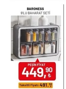 Baroness 9'Lu Baharat Seti