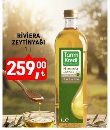 Riviera Zeytinyaği 1 L