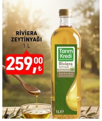 Riviera Zeytinyaği 1 L