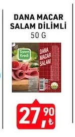 Dana Macar Salam Dilimli 50 G