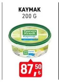 Tarım Kredi Kaymak 200 G