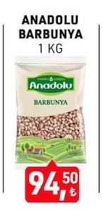 Anadolu Barbunya 1 Kg