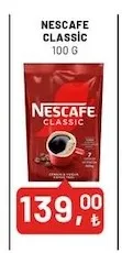 Nescafe Classic 100 G