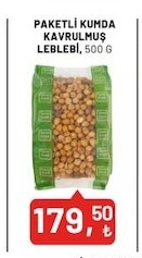 Paketli Kumda Kavrulmuş Leblebi, 500 G