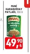 Muni Karabuğday Patlaği 100 G
