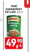 Muni Karabuğday Patlaği 100 G