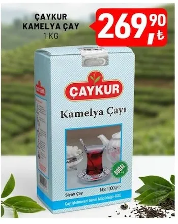 Çaykur Kamelya Çay 1 Kg