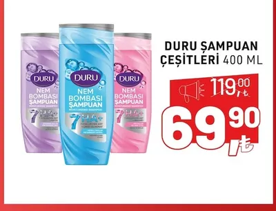 Duru Şampuan Çeşitleri 400 Ml