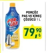 Porçöz Pas Ve Kireç Çözücü 1 L
