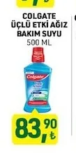 Colgate Üçlü Etki Ağız Bakım Suyu 500 Ml