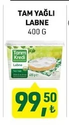 Tam Yağli Labne 400 G