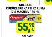 Colgate Çürüklere Karşi Koruma Diş Macunu 150 Ml