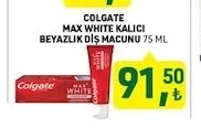 Colgate Max White Kalıcı Beyazlık Diş Macunu 75 Ml