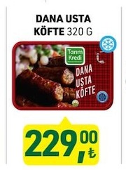 Dana Usta Köfte 320 G