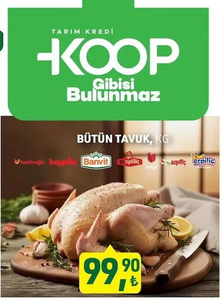 Bütün Tavuk Kg