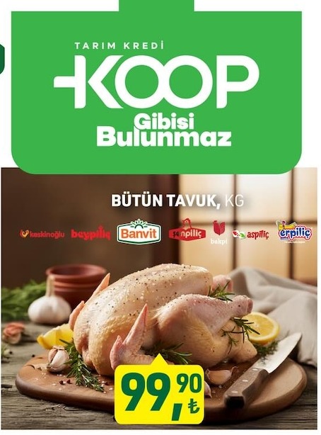 Bütün Tavuk Kg