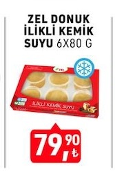 Zel Donuk İlikli Kemik Suyu 6X80 G