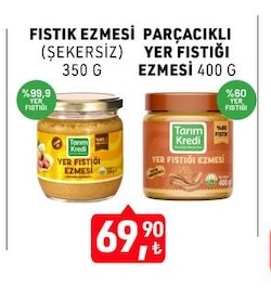 Tarım Kredi Fıstık Ezmesi 350 G
