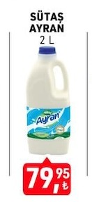 Sütaş Ayran 2 L