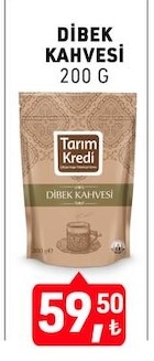 Dibek Kahvesi 200 G