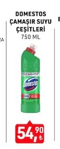 Domestos Çamaşir Suyu Çeşitleri 750 Ml