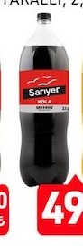 Sarıyer Kola Şekersiz 2.5 Lt