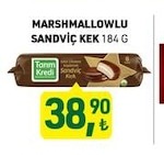 Marshmallowlu Sandviç Kek 184 G