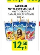 Capri Sun Meyve Suyu Çeşitleri 200 Ml