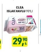 Clea Islak Havlu 90'Lı