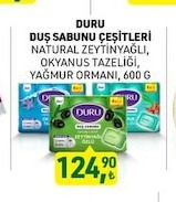 Duru Duş Sabunu Çeşitleri
