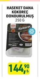 Haseket Dana Kokoreç Dondurulmuş 250 G