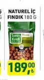 Naturel İç Fındık 180 G
