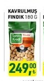 Kavrulmuş Fındık 180 G