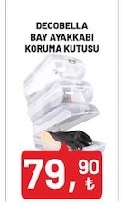 Decobella Bay Ayakkabi Koruma Kutusu