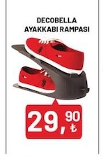 Decobella Ayakkabi Rampasi