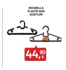 Decobella Plastik Aski Çeşitleri