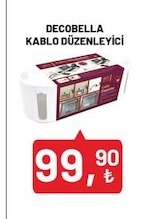 Decobella Kablo Düzenleyici
