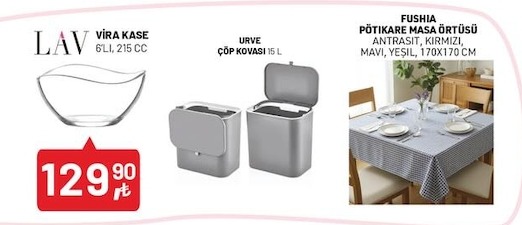 Lav Vira Kase 6'Lı 215 Cc