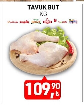 Tavuk But Kg