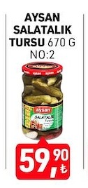 Aysan Salatalik Tursu 670 G No:2