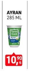 Tarım Kredi Ayran 285 Ml