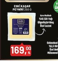 Eski Kaşar Peyniri 250 G